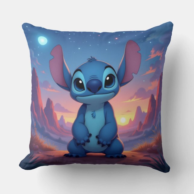 Cojín Decorativo Beste Freunde fürs Leben – Lilo & Stitch   (Anverso)