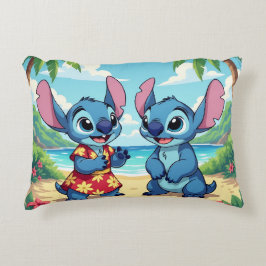 Cojín Decorativo Beste Freunde fürs Leben – Lilo & Stitch  