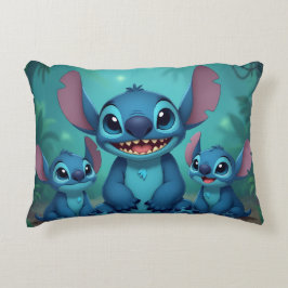 Cojín Decorativo Beste Freunde fürs Leben – Lilo & Stitch  