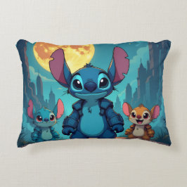 Cojín Decorativo Beste Freunde fürs Leben – Lilo & Stitch  