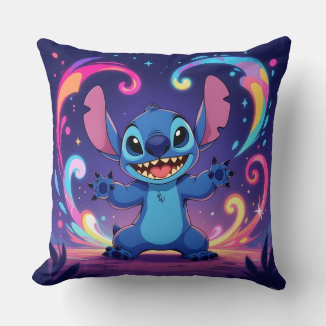 Cojín Decorativo Beste Freunde fürs Leben – Lilo & Stitch   (Anverso)