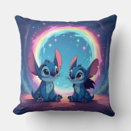Cojín Decorativo Beste Freunde fürs Leben – Lilo & Stitch  