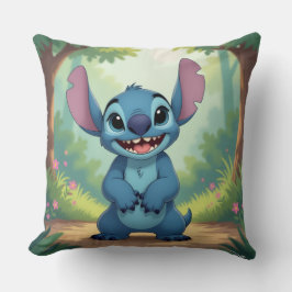 Cojín Decorativo Beste Freunde fürs Leben – Lilo & Stitch  