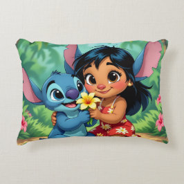 Cojín Decorativo Beste Freunde fürs Leben – Lilo & Stitch  