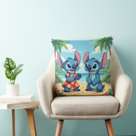 Cojín Decorativo Beste Freunde fürs Leben – Lilo & Stitch  