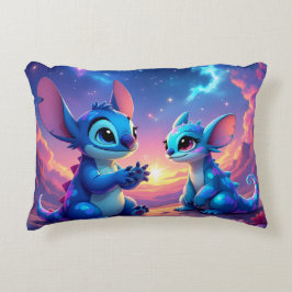 Cojín Decorativo Beste Freunde fürs Leben – Lilo & Stitch  