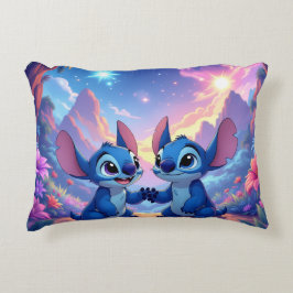 Cojín Decorativo Beste Freunde fürs Leben – Lilo & Stitch  