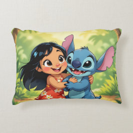 Cojín Decorativo Beste Freunde fürs Leben – Lilo & Stitch  