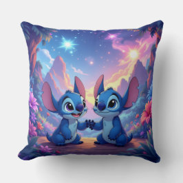 Cojín Decorativo Beste Freunde fürs Leben – Lilo & Stitch  