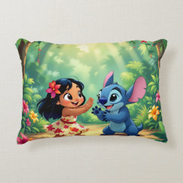 Cojín Decorativo Beste Freunde fürs Leben – Lilo & Stitch  