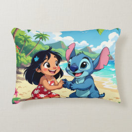 Cojín Decorativo Beste Freunde fürs Leben – Lilo & Stitch2