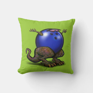 Cojín Decorativo Bestia de bolos