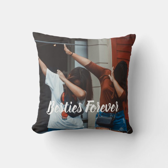 Cojín Decorativo Bestias personalizadas para siempre imagen Pillow (Anverso)