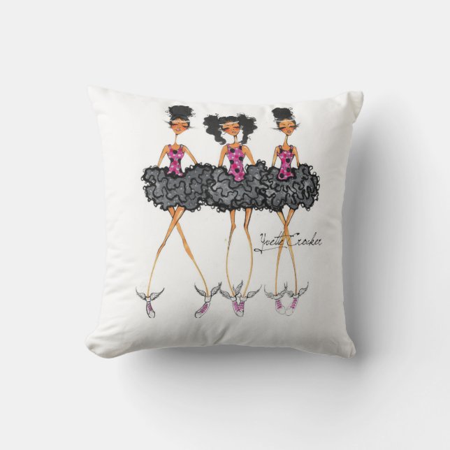 Cojín Decorativo Besties Pillow (Anverso)