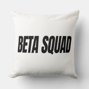 COJÍN DECORATIVO BETA SQUAD