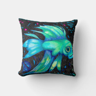 Cojín Decorativo Betaferon azul