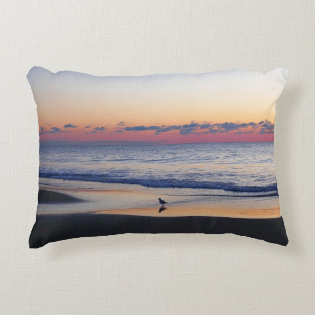 Cojín Decorativo Bethany Beach Sunrise I (Anverso)