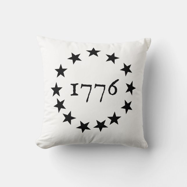 Cojín Decorativo Betsy Ross 1776 (Anverso)