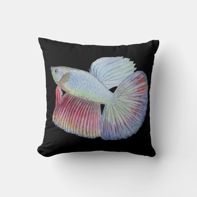 Cojín decorativo Betta Fish (Anverso)