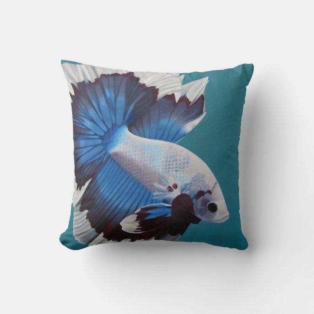 Cojín Decorativo Betta Fish (Anverso)