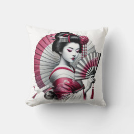 Cojín Decorativo Beutiful Geisha