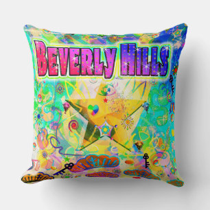 Cojín Decorativo Beverly Hills Epoch Hour Pillow