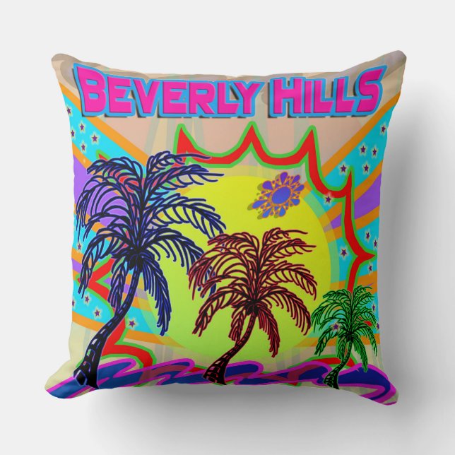 Cojín Decorativo Beverly Hills Eternal Pillow (Anverso)