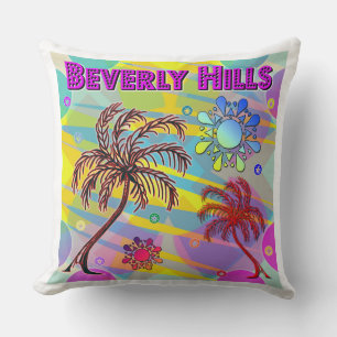 Cojín Decorativo Beverly Hills Happy y Hope Pillow