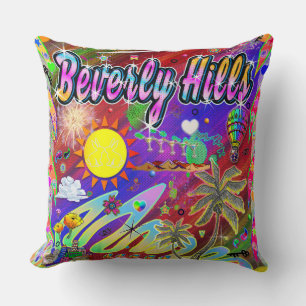Cojín Decorativo Beverly Hills Nu Era Pillow