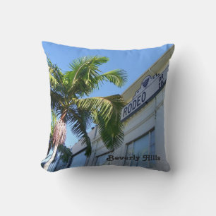 Cojín Decorativo Beverly Hills/Rodeo Dr. Pillow!