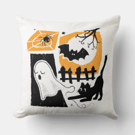 Cojín Decorativo Beware of the cat!