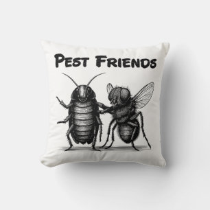 Cojín Decorativo BFF Amigos de pestes
