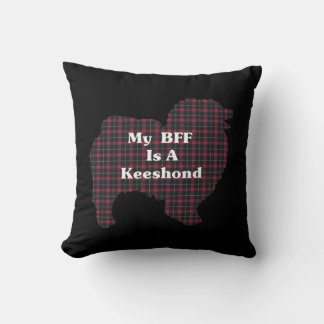 Cojín Decorativo BFF Keeshond Lovers Regalos