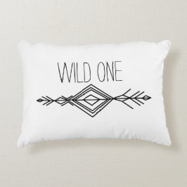Cojín Decorativo Bho Tíbal Wild One Pillow