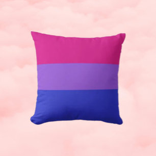 Cojín Decorativo Bi Pride Cosy