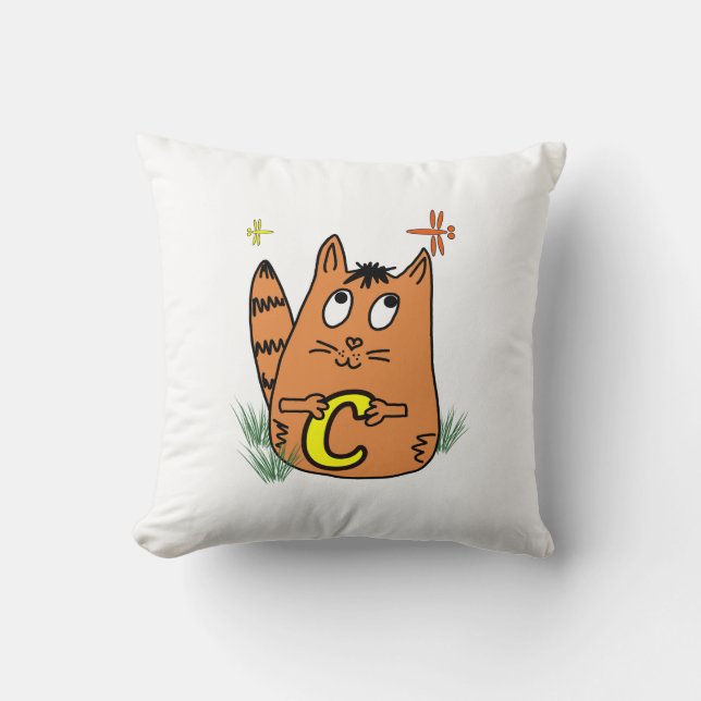 Cojín Decorativo Bib para bebé (Anverso)