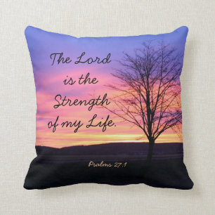Cojín decorativo Bible Verse
