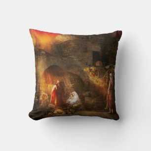 Cojín Decorativo Biblia - Jesús - Buscando al Niño Cristo 1920