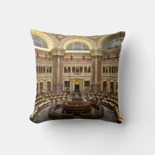 Cojín Decorativo Biblioteca del Congreso