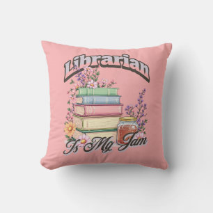 Cojín Decorativo Bibliotecario