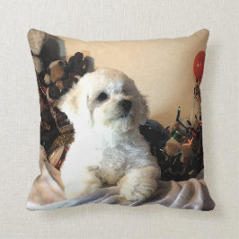 Cojín Decorativo Bichon Frise