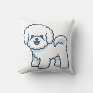 Cojín Decorativo Bichon Frise