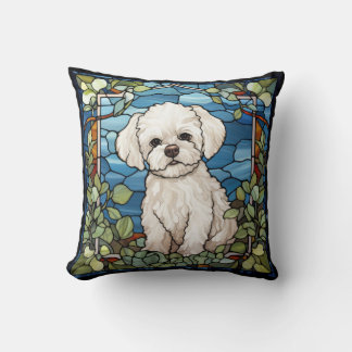 Cojín Decorativo Bichon Frise