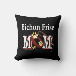 Cojín Decorativo Bichon Frise Dog MOM