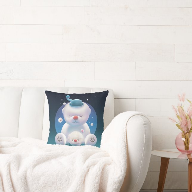 Cojín Decorativo Bichon Ice Shaver Dreamland (Sofá)