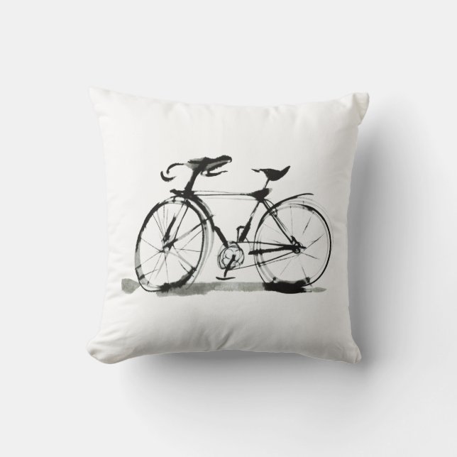 Cojín Decorativo Bicicleta (Anverso)