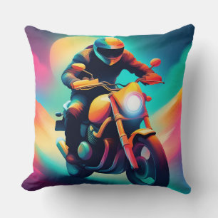 Cojín Decorativo bicicleta