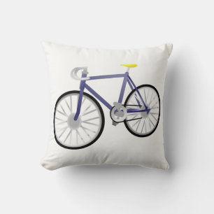 Cojín Decorativo Bicicleta