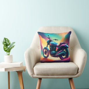 Cojín Decorativo bicicleta
