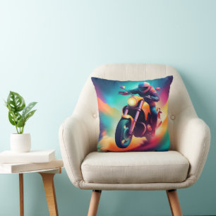 Cojín Decorativo bicicleta